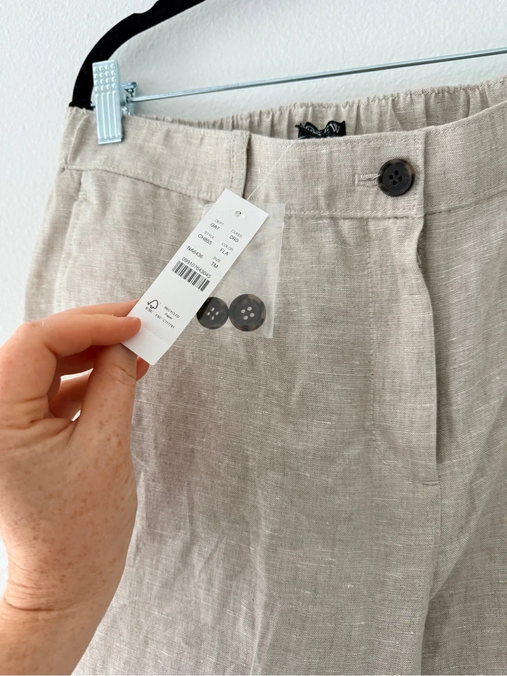 J. Crew light beige